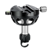 Leofoto YB-100LK 100mm Leveling Base with Hook