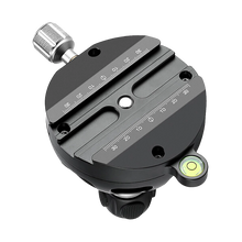 Leofoto YB-100LK 100mm Leveling Base with Hook