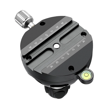 Leofoto YB-100LK 100mm Leveling Base with Hook