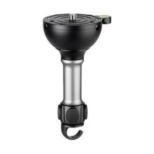 Leofoto YB-75LP Leveling Base for 75mm Bowls with Long Arm and Hook