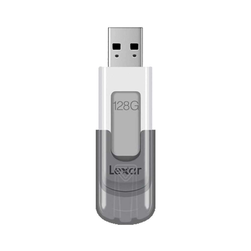 Lexar 128GB JumpDrive V100 USB 3.0 Flash Drive