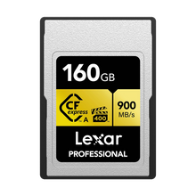 Lexar 160GB Professional CFexpress Type A Card GOLD Series