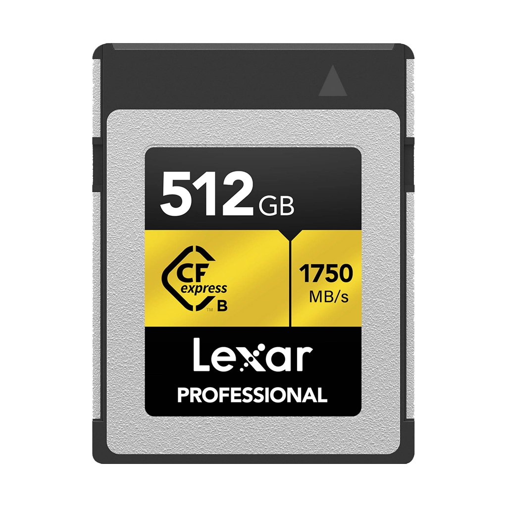 Lexar 512GB Professional CFexpress Type-B Memory Card
