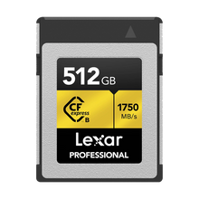Lexar 512GB Professional CFexpress Type-B Memory Card
