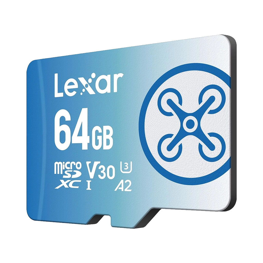 Lexar 64GB FLY microSDXC UHS-I Card 160MB/s