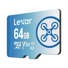 Lexar 64GB FLY microSDXC UHS-I Card 160MB/s