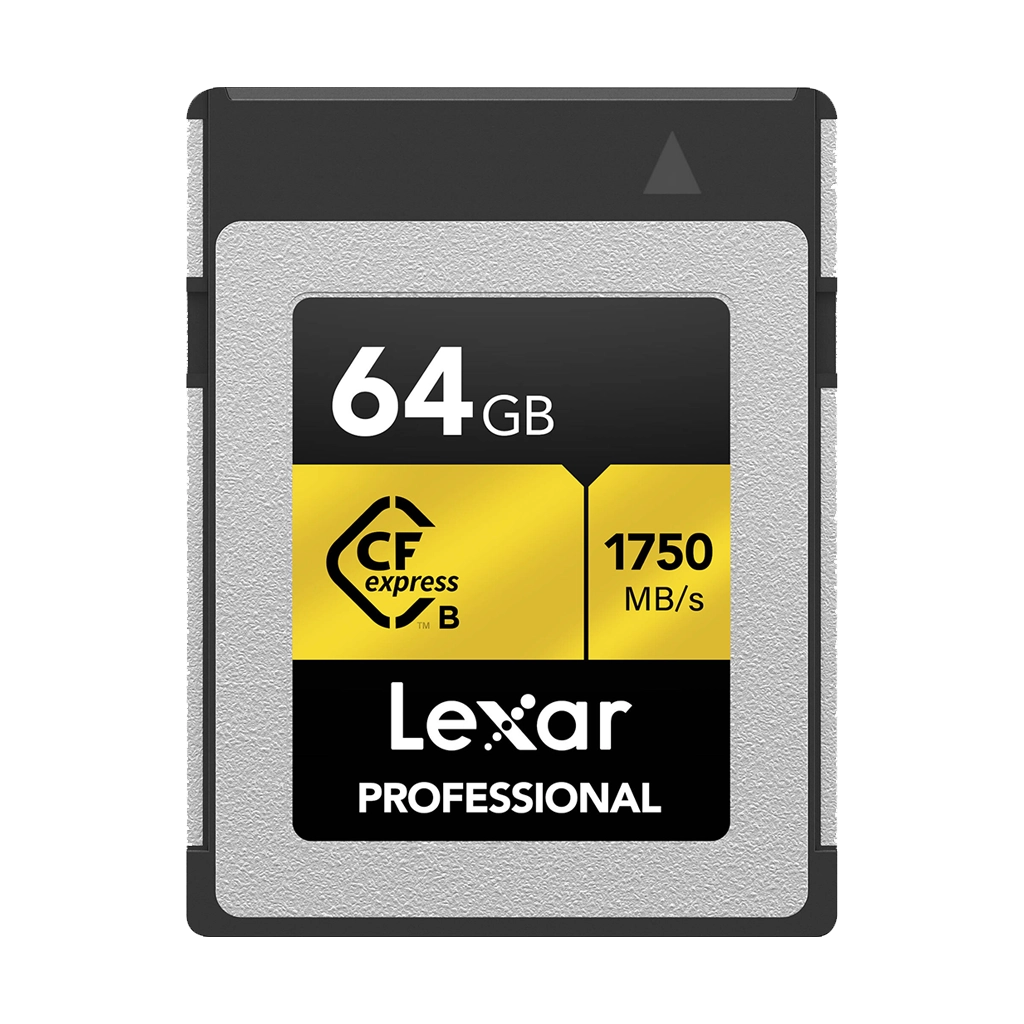 Lexar 64GB Professional CFexpress Type-B Memory Card