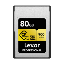 Lexar 80GB Professional CFexpress Type A Card GOLD Series