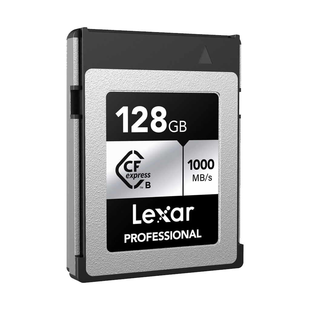 Lexar CF Express PRO 128GB Type B (1000MB/s) Silver Series