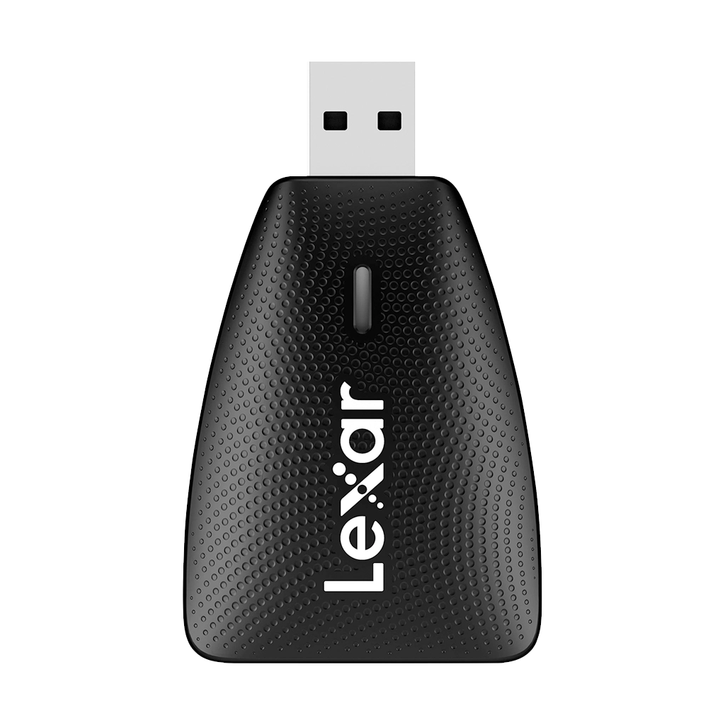 Lexar Multi-Card 2-in-1 USB 3.1 Reader