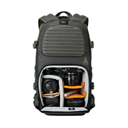 Lowepro Flipside Trek BP 250 AW Backpack (Gray/Dark Green)