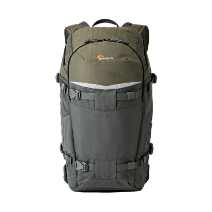 Lowepro Flipside Trek BP 350 AW Backpack (Gray/Dark Green)