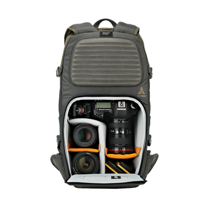Lowepro Flipside Trek BP 350 AW Backpack (Gray/Dark Green)