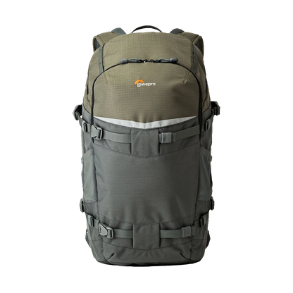 Lowepro Flipside Trek BP 450 AW Backpack (Gray/Dark Green)