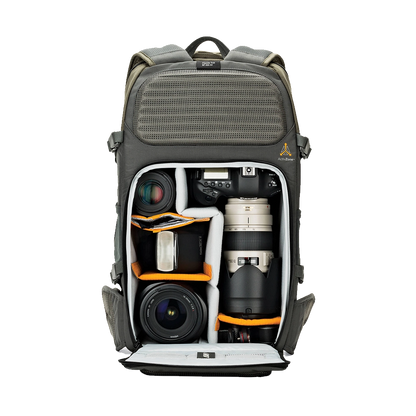 Lowepro Flipside Trek BP 450 AW Backpack (Gray/Dark Green)