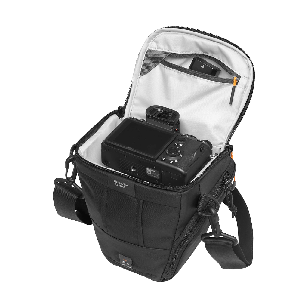 Lowepro Photo Active TLZ 45 AW Top-Loader Camera Bag (Grey) - Orms ...
