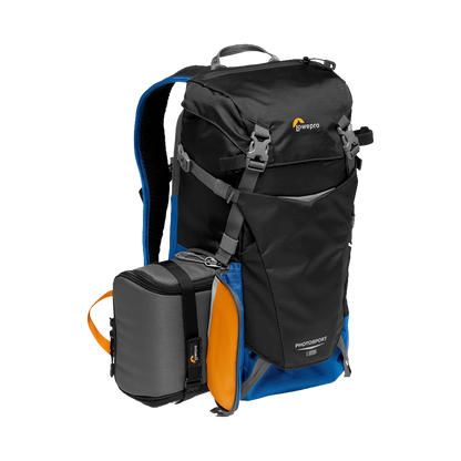 Lowepro PhotoSport BP 15L AW III Photo Backpack (Black/Blue)