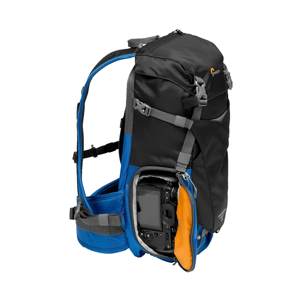 Lowepro PhotoSport BP 15L AW III Photo Backpack (Black/Blue)