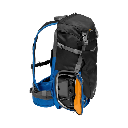 Lowepro PhotoSport BP 15L AW III Photo Backpack (Black/Blue)