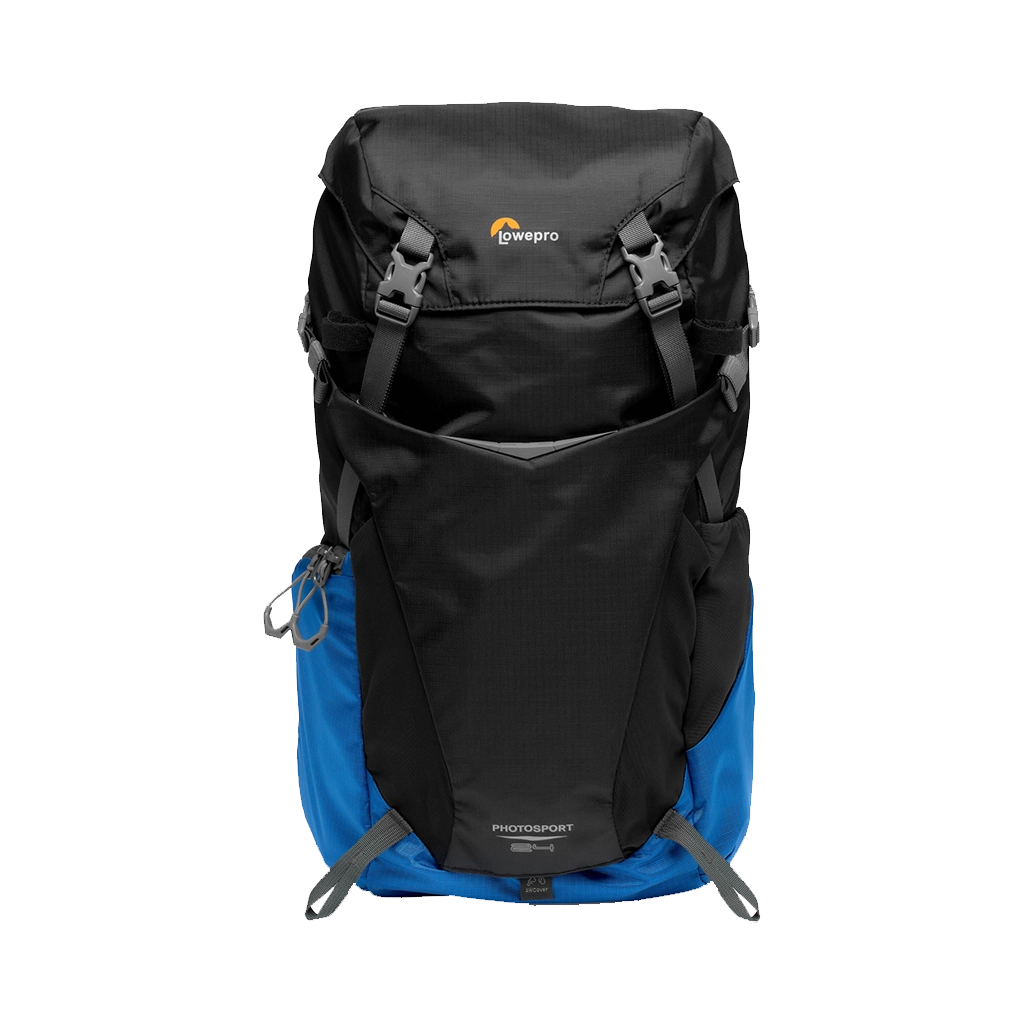 Lowepro PhotoSport BP 24L AW III Photo Backpack (Black/Blue)