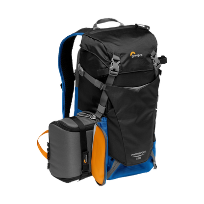 Lowepro PhotoSport BP 24L AW III Photo Backpack (Black/Blue)