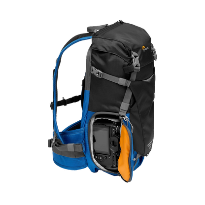 Lowepro PhotoSport BP 24L AW III Photo Backpack (Black/Blue)