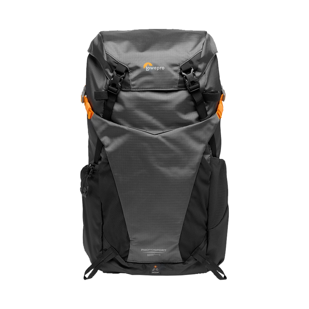 Lowepro PhotoSport BP 24L AW III Photo Backpack (Gray/Black)