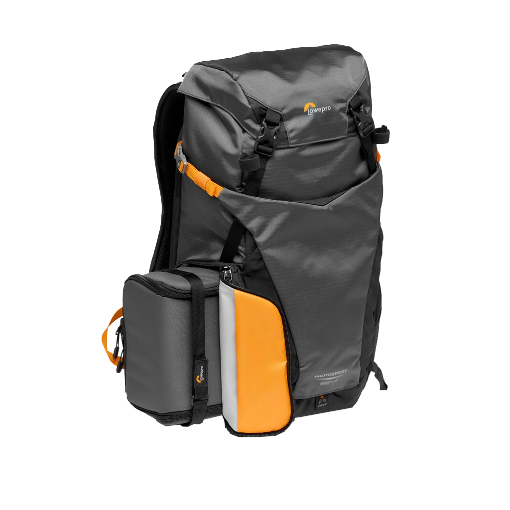 Lowepro PhotoSport BP 24L AW III Photo Backpack (Gray/Black)