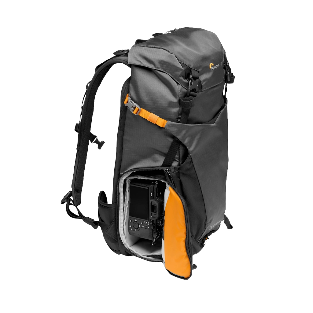 Lowepro PhotoSport BP 24L AW III Photo Backpack (Gray/Black)