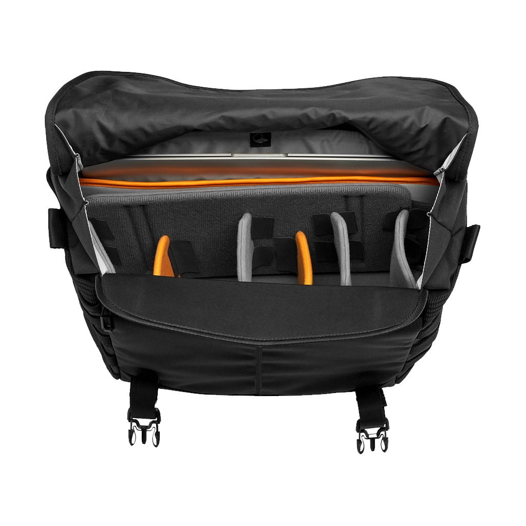 Lowepro ProTactic MG 160 AW II Camera Messenger Bag Black Orms Direct South Africa