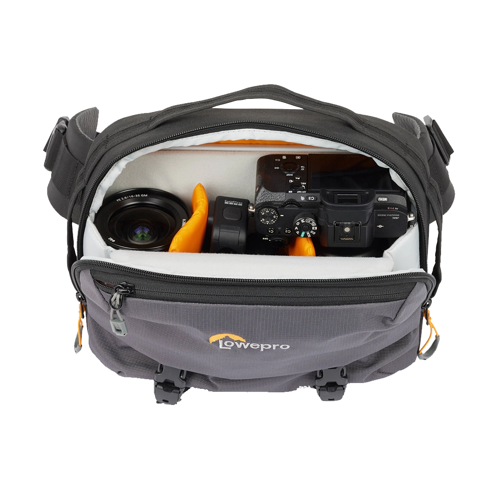 Lowepro Trekker Lite SLX 120 Sling-Style Camera Bag (Gray)