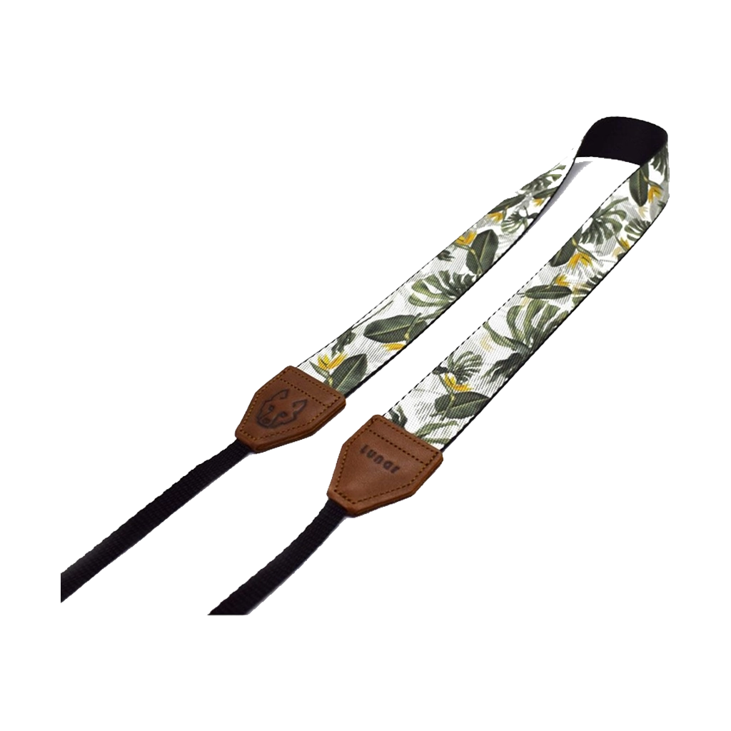 Lunar Camera Strap (The Tropical)