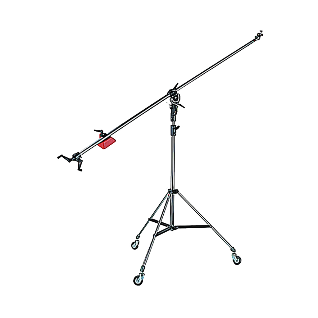 Manfrotto 025BS Super Boom with Cine Stand