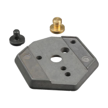 Manfrotto 030HAS Hexagonal Quick Release Plate for Hasselblad Cameras