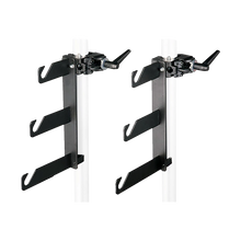 Manfrotto 044 Background Holder Hooks and Super Clamps for 3 Backgrounds - Set of 2