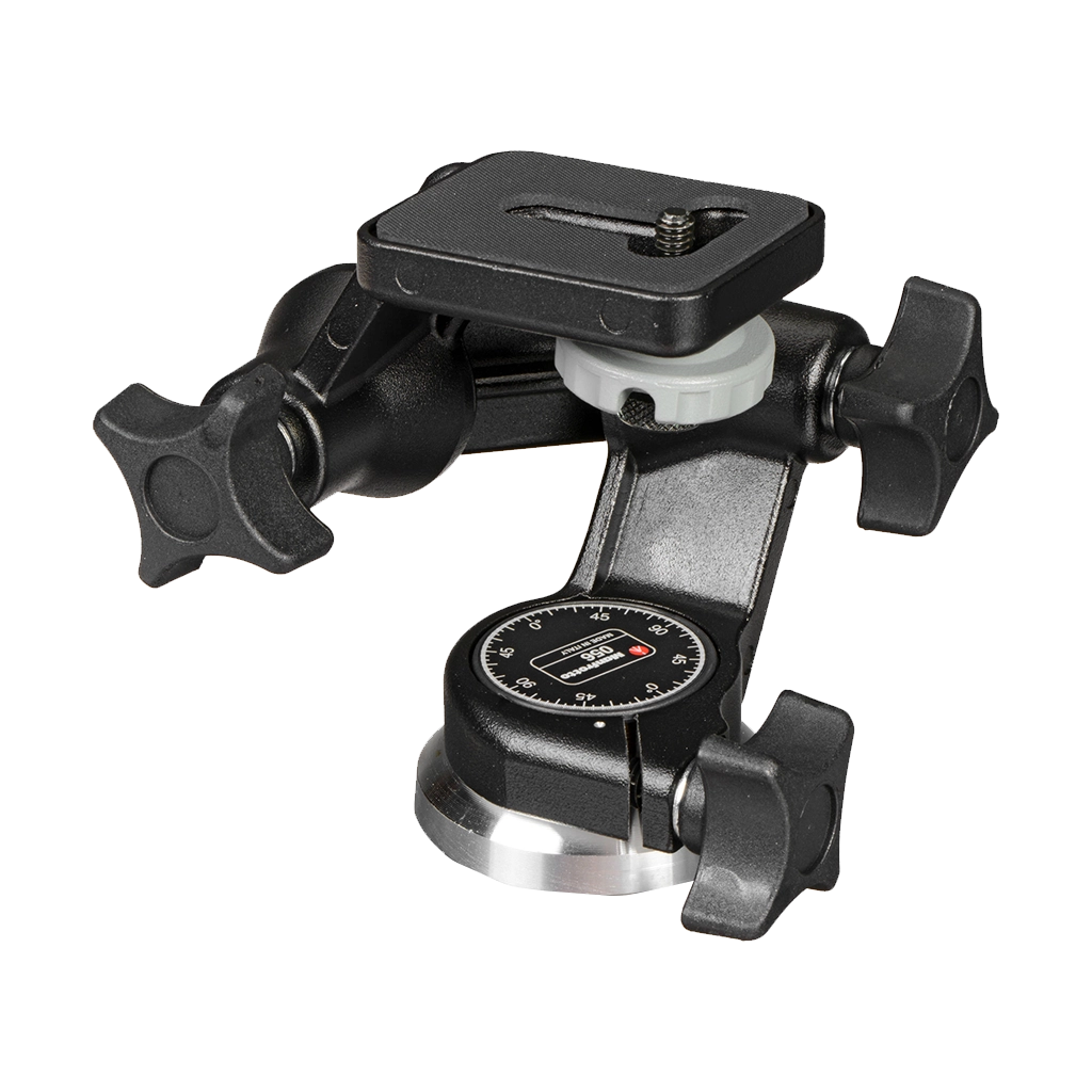 Manfrotto 056 3-Way, Pan-and-Tilt Head with 1/4"-20 Mount