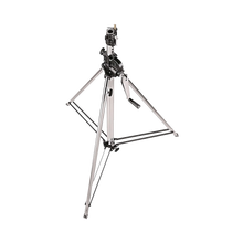 Manfrotto 083NW Steel 2-Section Wind Up Stand Silver