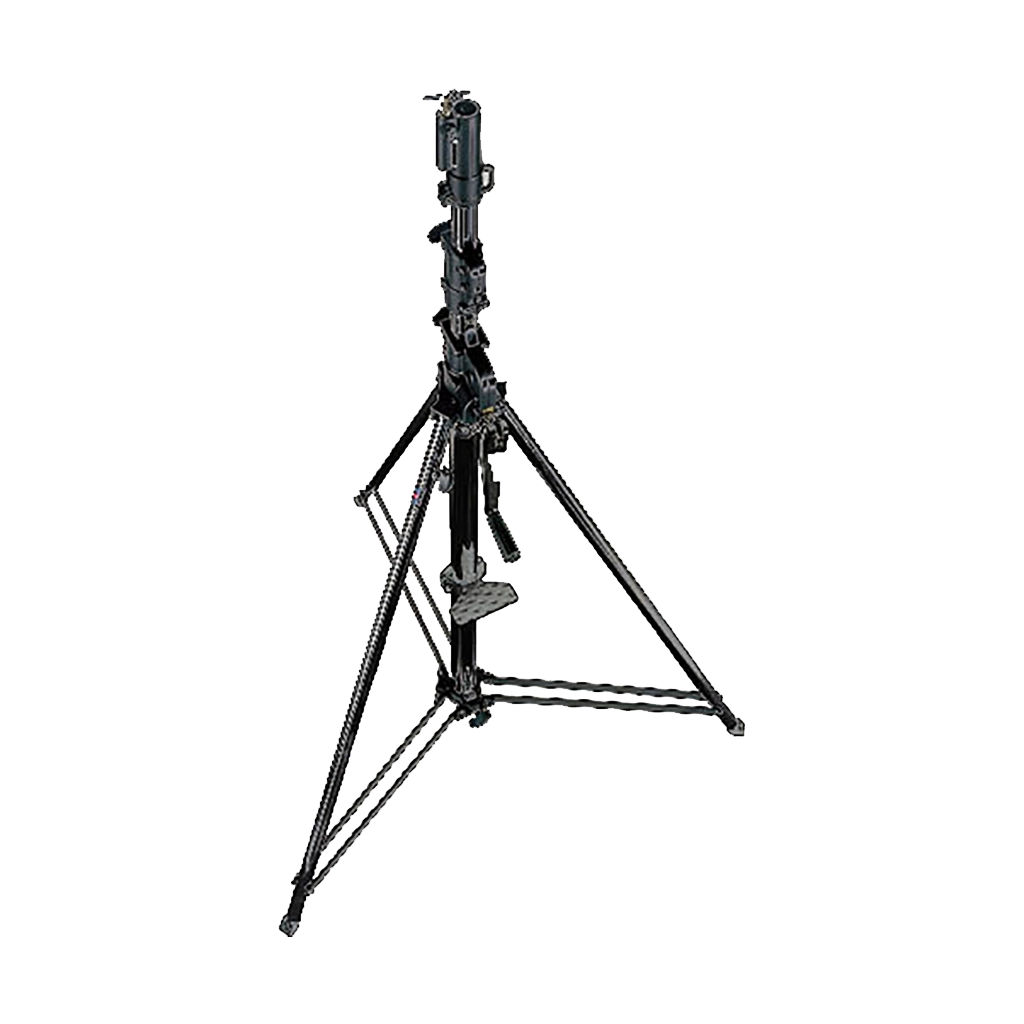 Manfrotto 087NWB Steel 3-Section Wind Up Stand (Chrome-Plated)