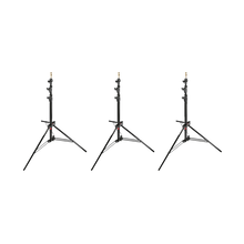 Manfrotto 1005BAC-3 Three Air Cushioned Ranker Light Stands