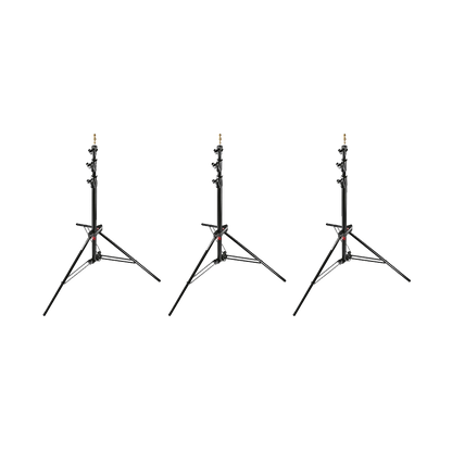 Manfrotto 1005BAC-3 Three Air Cushioned Ranker Light Stands