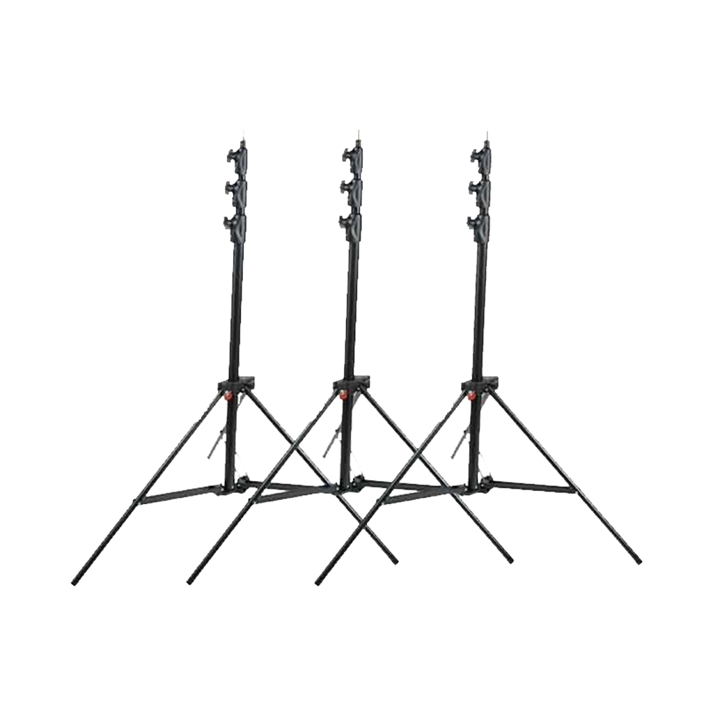 Manfrotto 1051BAC-3 Air Cushioned Mini Compact Stands - Pack of 3
