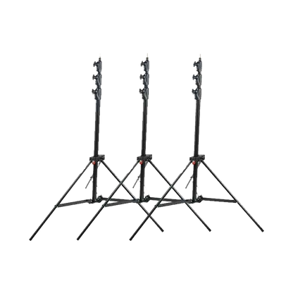 Manfrotto 1051BAC-3 Air Cushioned Mini Compact Stands - Pack of 3