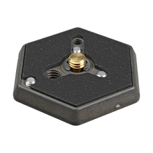 Manfrotto 130-38 Hexagonal Quick Release Plate (Flat Bottomed)