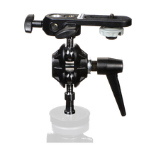 Manfrotto 155 Double Ball Joint Head with Camera Platform