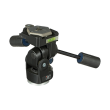 Manfrotto 229 3-Way, Pan-and-Tilt Head with 030-14 Quick Release Plate