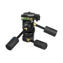 Manfrotto 229 3-Way, Pan-and-Tilt Head with 030-14 Quick Release Plate