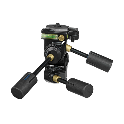 Manfrotto 229 3-Way, Pan-and-Tilt Head with 030-14 Quick Release Plate
