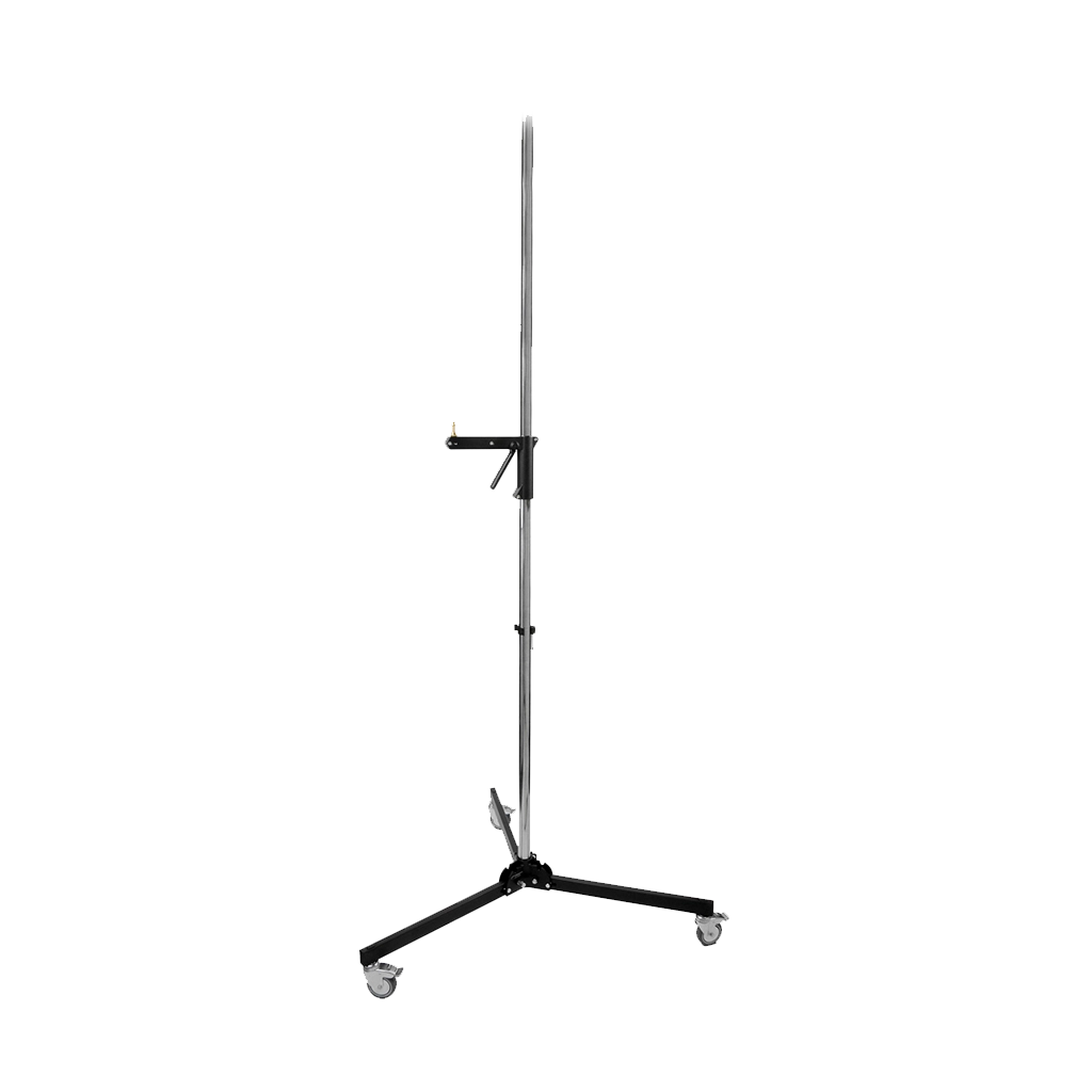 Manfrotto 231CS Chrome Steel Column Stand with Sliding Arm (Silver)
