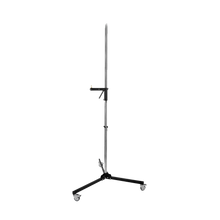 Manfrotto 231CS Chrome Steel Column Stand with Sliding Arm (Silver)