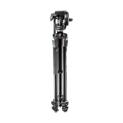 Manfrotto 290 Xtra Aluminum Tripod with 128RC Micro Fluid Video Head